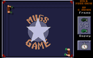 It's a Mug's Game atari screenshot